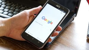 Búsquedas desde móvil en Google